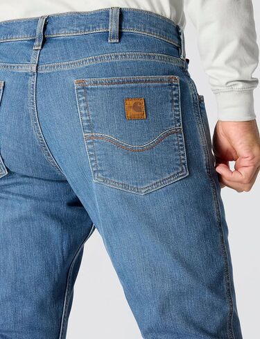 Carhartt Mens Fr Relaxed Bootcut Rugged Flex Jean in Saudi Arabia