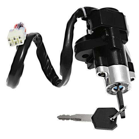 مفتاح إشعال MDEOOSKY مع استبدال المفاتيح لسوزوكي GSXR600 GSXR 600 GSXR750 GSXR 750 GZ250 GSXR750W GSXR1100W Bandit 600 1200 Katana 600 750 مفتاح قفل الباب الكهربائي in Kuwait