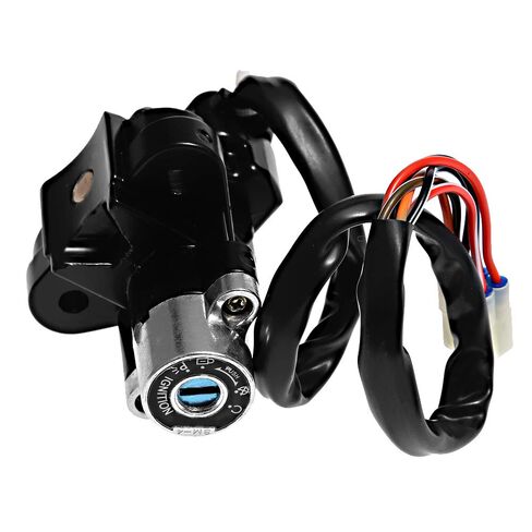 مفتاح إشعال MDEOOSKY مع استبدال المفاتيح لسوزوكي GSXR600 GSXR 600 GSXR750 GSXR 750 GZ250 GSXR750W GSXR1100W Bandit 600 1200 Katana 600 750 مفتاح قفل الباب الكهربائي in Kuwait