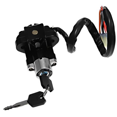 مفتاح إشعال MDEOOSKY مع استبدال المفاتيح لسوزوكي GSXR600 GSXR 600 GSXR750 GSXR 750 GZ250 GSXR750W GSXR1100W Bandit 600 1200 Katana 600 750 مفتاح قفل الباب الكهربائي in Kuwait