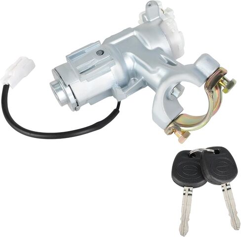 Ignition Switch Lock Cylinder wth 2 Keys Replacement for 45020-02-3 Compatible with Toyota Corolla Matrix 2003 2004 2005 2006 2007 2008 Ignition Key Switch in Saudi Arabia