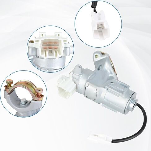 Ignition Switch Lock Cylinder wth 2 Keys Replacement for 45020-02-3 Compatible with Toyota Corolla Matrix 2003 2004 2005 2006 2007 2008 Ignition Key Switch in Saudi Arabia
