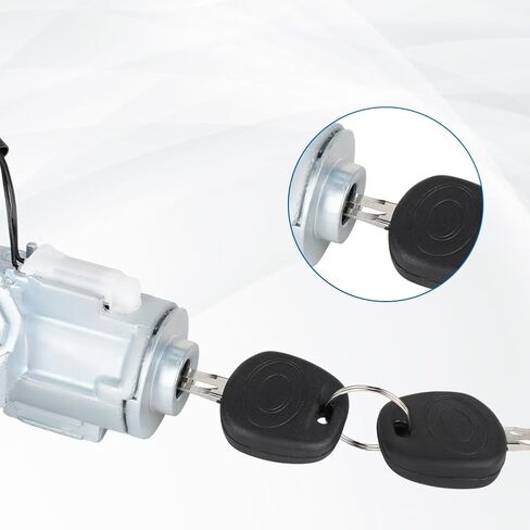Ignition Switch Lock Cylinder wth 2 Keys Replacement for 45020-02-3 Compatible with Toyota Corolla Matrix 2003 2004 2005 2006 2007 2008 Ignition Key Switch in Saudi Arabia