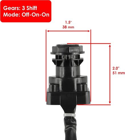 Caltric Ignition Key Switch Compatible with Suzuki Quadracer 450 Ltr450 Lt-R450 2006-2009 in Saudi Arabia