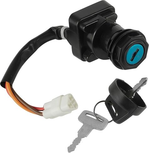 Caltric Ignition Key Switch Compatible with Suzuki Quadracer 450 Ltr450 Lt-R450 2006-2009 in Saudi Arabia