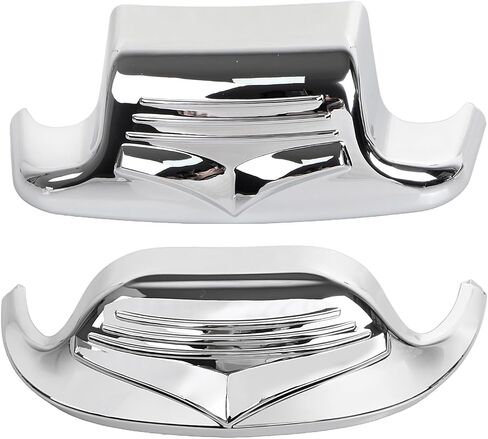 Chrome ABS Front & Rear Fender Tip Trim For Harley Road King FLHR 1994-2013,Heritage Softail Classic FLSTC 1986-2008,Heritage Softail Special FLSTN 1994-1996 in Saudi Arabia