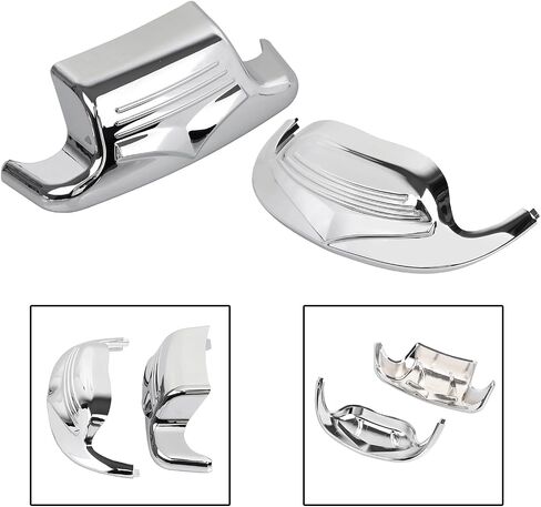 Chrome ABS Front & Rear Fender Tip Trim For Harley Road King FLHR 1994-2013,Heritage Softail Classic FLSTC 1986-2008,Heritage Softail Special FLSTN 1994-1996 in Saudi Arabia