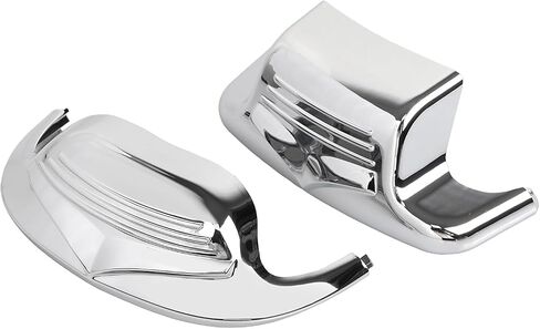 Chrome ABS Front & Rear Fender Tip Trim For Harley Road King FLHR 1994-2013,Heritage Softail Classic FLSTC 1986-2008,Heritage Softail Special FLSTN 1994-1996 in Saudi Arabia