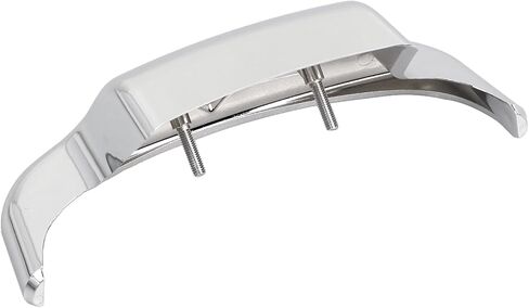 Chrome ABS Front & Rear Fender Tip Trim For Harley Road King FLHR 1994-2013,Heritage Softail Classic FLSTC 1986-2008,Heritage Softail Special FLSTN 1994-1996 in Saudi Arabia