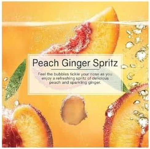 LITTLES TREESAS Car Air Freshener | Hanging Tree Provides Long Lasting Scent for Auto or Home | Peach Ginger Spritz, 3 Pack Air Fresheners in Saudi Arabia