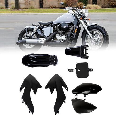 Plastic Fender Fairing Kit set Replacement for Honda XR50 CRF50 SDG SSR 107cc 125cc Dirt Pit Bike Red Black Blue White Yellow in Saudi Arabia