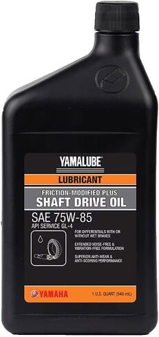 Tusk Drivetrain Oil Change Kit with Yamalube Oil Compatible with Yamaha Grizzly 700 4x4 2007-2025/Big Bear 4X4 400 2001-2006/Kodiak 700 4x4 2016-2025 in Saudi Arabia