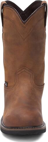 Justin Men's Wyoming Waterproof Western Work Boot Steel Toe - SE4961 10.5 D(M) US in Saudi Arabia