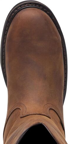 Justin Men's Wyoming Waterproof Western Work Boot Steel Toe - SE4961 10.5 D(M) US in Saudi Arabia