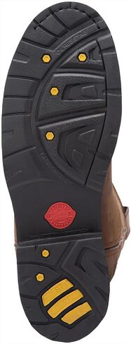 Justin Men's Wyoming Waterproof Western Work Boot Steel Toe - SE4961 10.5 D(M) US in Saudi Arabia