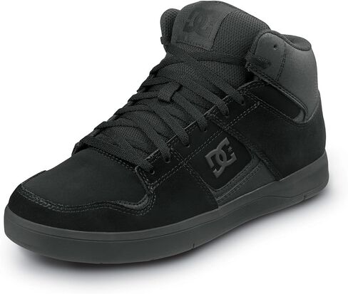 DC Men's Cure Work Powered by MaxTrax Soft Toe Slip Resistant Shoe, Black, 10.5 in Saudi Arabia