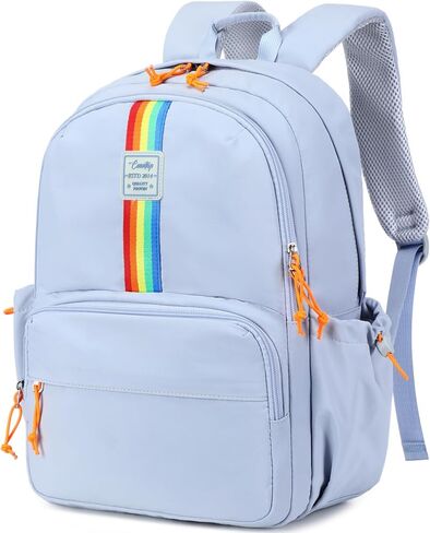 CAMTOP Kids Backpack for Girls Boys School Backpacks for Kids from Elementary to Teens Ages 8-10 with Laptop Sleeve Travel Lightweight Sturdy Bookbag in Saudi Arabia