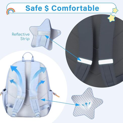 CAMTOP Kids Backpack for Girls Boys School Backpacks for Kids from Elementary to Teens Ages 8-10 with Laptop Sleeve Travel Lightweight Sturdy Bookbag in Saudi Arabia