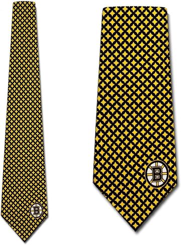 Eagles Wings Bruins Rhodes Tie - Boston Hockey Ties in Saudi Arabia