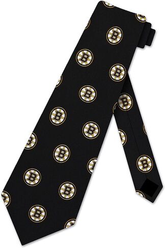 Eagles Wings Bruins Rhodes Tie - Boston Hockey Ties in Saudi Arabia
