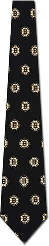 Eagles Wings Bruins Rhodes Tie - Boston Hockey Ties in Saudi Arabia