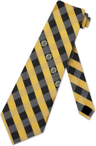 Eagles Wings Bruins Rhodes Tie - Boston Hockey Ties in Saudi Arabia