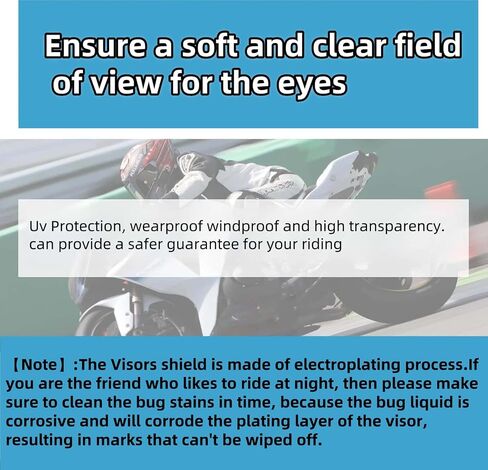 GT Air 2 Visor Shield Replacement,CNS-1 Motorcycle Helmet Face Shield for GT-Air/GT-Air 2/Neotec 1/TC-5/TC-9 (Revo Clear Red) in Saudi Arabia