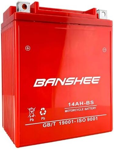 بديل Banshee لبطارية YTX14AH-BS 235CCA لـ Polaris Magnum Sportsman 425, 500 YFM 350, 400 in Kuwait