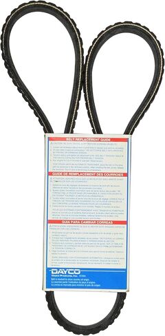 Dayco 17443 Fan Belt , Black in Saudi Arabia