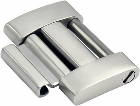 Ewatchparts 16mm Half Link Opening Side Connect End Link 78360 Oyster Band Compatible With Rolex Clasp in Saudi Arabia