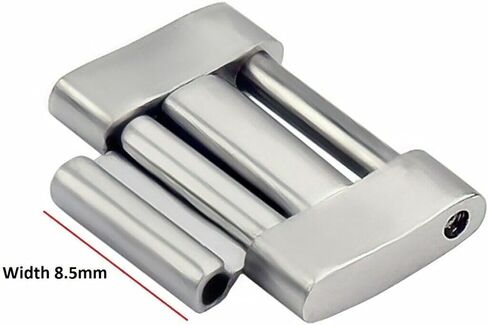 Ewatchparts 16mm Half Link Opening Side Connect End Link 78360 Oyster Band Compatible With Rolex Clasp in Saudi Arabia