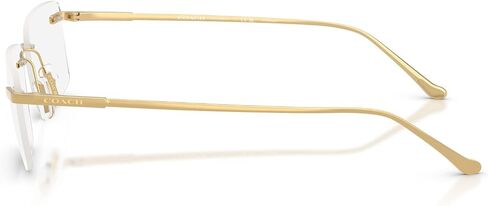 Coach mens Hc5196td Rectangular Prescription Eyewear Frames in Saudi Arabia