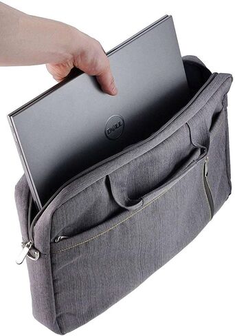 حقيبة سفر Navitech رمادية أنيقة مقاومة للماء - متوافقة مع الكمبيوتر المحمول الصغير KOOFORWAY مقاس 8 بوصات 2 في 1 in Kuwait