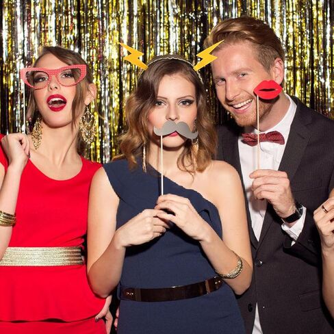 Luxshiny Party Flash Headband, Halloween Party Hairband Performance Hair Band for Women Girls Party Prop in Kuwait