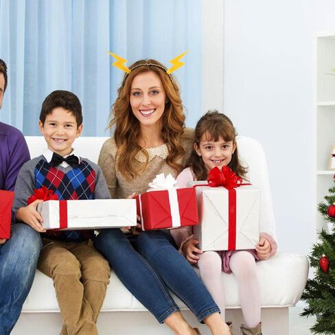 Luxshiny Party Flash Headband, Halloween Party Hairband Performance Hair Band for Women Girls Party Prop in Kuwait