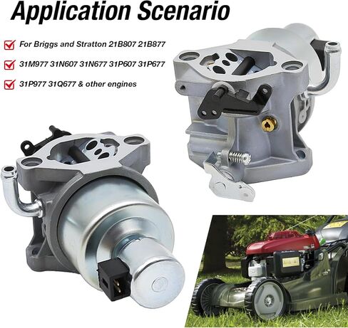 594605 Carburetor Replacement For BS 21B807 21B877 31M977 31N607 31N677 31P607 31P677 31P977 31Q677 in Saudi Arabia