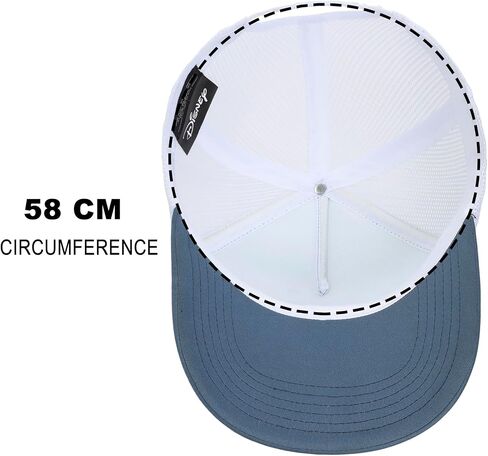 Disney The Little Mermaid Atlantica Blue Foam Trucker Hat in Saudi Arabia