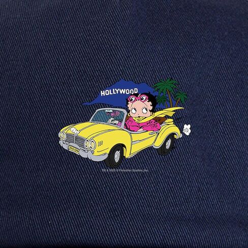 CafePress Betty Boop Triple 7S Adjustable Baseball Cap in Saudi Arabia