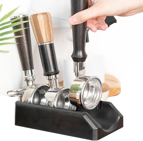 Portafilter Holder for 58mm Portafilter,Compatible with E61,Flair 58,ECM,Rocket,Sanremo,Synesso,VBM, Portafilter,Espresso Machine Accessories for Coffee Bar,Portafilter Stand(Not fit Gaggia) in Saudi Arabia