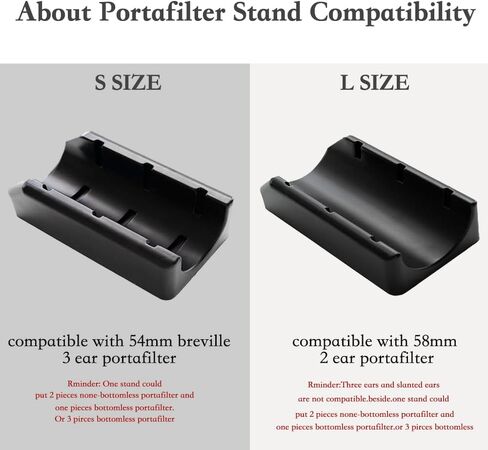 Portafilter Holder for 58mm Portafilter,Compatible with E61,Flair 58,ECM,Rocket,Sanremo,Synesso,VBM, Portafilter,Espresso Machine Accessories for Coffee Bar,Portafilter Stand(Not fit Gaggia) in Saudi Arabia
