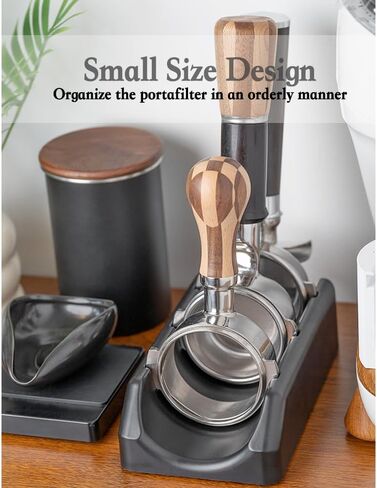 Portafilter Holder for 58mm Portafilter,Compatible with E61,Flair 58,ECM,Rocket,Sanremo,Synesso,VBM, Portafilter,Espresso Machine Accessories for Coffee Bar,Portafilter Stand(Not fit Gaggia) in Saudi Arabia