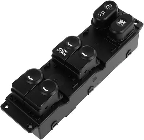CCIYU Master Power Window Switch Fit 2014-2017 for Hyundai Accent Front Left Driver Side Window Control Switch 935701R111 1S16393 in Saudi Arabia