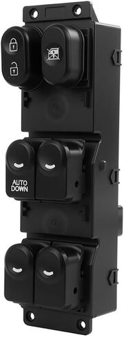 CCIYU Master Power Window Switch Fit 2014-2017 for Hyundai Accent Front Left Driver Side Window Control Switch 935701R111 1S16393 in Saudi Arabia