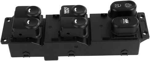 CCIYU Master Power Window Switch Fit 2014-2017 for Hyundai Accent Front Left Driver Side Window Control Switch 935701R111 1S16393 in Saudi Arabia