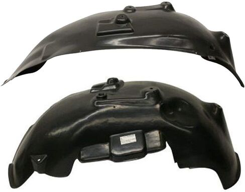 Parts N Go 2002-2008 Ram 1500 Fender Liner زوج أمامي للسائق وواقي رذاذ جانبي للراكب - CH1248125 55275835AI، CH1249125 55275834AI in Saudi Arabia