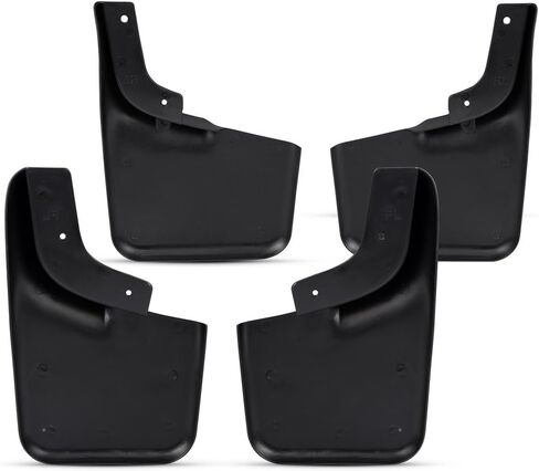 شيدا الطين اللوحات سبلاش الحرس الأمامي والخلفي متوافق لفورد 2004-2014 F150 F-150 مع حاجز مشاعل نموذج 4 قطعة مجموعة واقيات الطين in Saudi Arabia