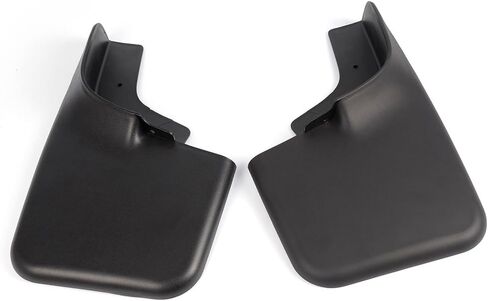 شيدا الطين اللوحات سبلاش الحرس الأمامي والخلفي متوافق لفورد 2004-2014 F150 F-150 مع حاجز مشاعل نموذج 4 قطعة مجموعة واقيات الطين in Saudi Arabia