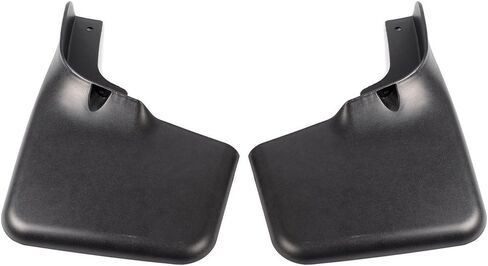 شيدا الطين اللوحات سبلاش الحرس الأمامي والخلفي متوافق لفورد 2004-2014 F150 F-150 مع حاجز مشاعل نموذج 4 قطعة مجموعة واقيات الطين in Saudi Arabia