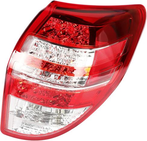 Silscvtt الجانب الأيمن الذيل ضوء احتياطية مجموعة مصابيح استبدال لتويوتا RAV4 2009-2012 الفرامل الخلفية الذيل مصباح الركاب الجانب TO2801181 815500R010 in Saudi Arabia