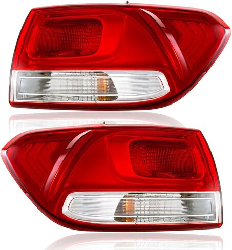 TODO Tail Lights with Bulb Compatible with 2016-2018 Kia Sorento L LX EX Taillight Rear Lamp Replace ‎92401 C6000 (Driver/Left Side) in Saudi Arabia